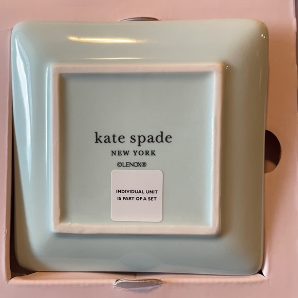NIB Kate Spade Sweet Talk Jewelry Trays, Set of 2 - Picture 5 of 7